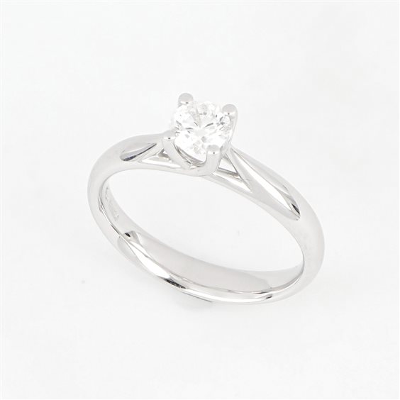 Anello Zorzan Gioielli Donna in Oro bianco Diamante 0.48 Ct ANPZ9108.048 - ANPZ9108.048